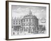 Sheldonian Theatre-David Loggan-Framed Giclee Print