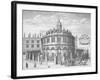 Sheldonian Theatre-David Loggan-Framed Giclee Print