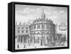 Sheldonian Theatre-David Loggan-Framed Stretched Canvas