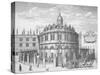 Sheldonian Theatre-David Loggan-Stretched Canvas