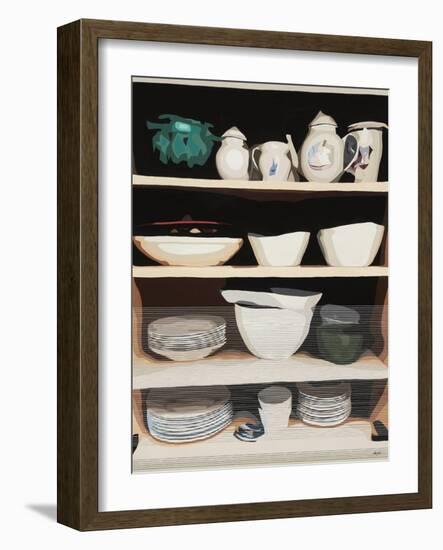 Shelf Isolation-BethAnn Lawson-Framed Art Print