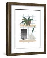 Shelf Life-Seventy Tree-Framed Giclee Print