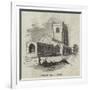 Shelford Church-null-Framed Giclee Print