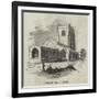 Shelford Church-null-Framed Giclee Print