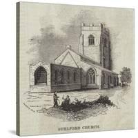 Shelford Church-null-Stretched Canvas