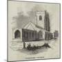 Shelford Church-null-Mounted Giclee Print