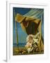 Shell and Drape; Coquillage Et Drape, C.1930 (Oil on Canvas)-Pierre Roy-Framed Giclee Print