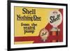 Shell and Nothing Else-null-Framed Art Print