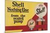 Shell and Nothing Else-null-Mounted Art Print