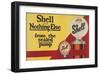 Shell and Nothing Else-null-Framed Art Print