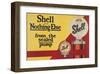 Shell and Nothing Else-null-Framed Art Print