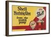 Shell and Nothing Else-null-Framed Art Print