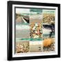 Shell Beach (9 Patch)-Lisa Hill Saghini-Framed Photographic Print