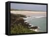 Shell Beach, Herm, Channel Islands, United Kingdom, Europe-Richardson Rolf-Framed Stretched Canvas