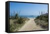 Shell Beach, Herm, Channel Islands, United Kingdom-Michael Runkel-Framed Stretched Canvas