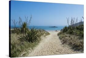 Shell Beach, Herm, Channel Islands, United Kingdom-Michael Runkel-Stretched Canvas