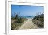 Shell Beach, Herm, Channel Islands, United Kingdom-Michael Runkel-Framed Photographic Print