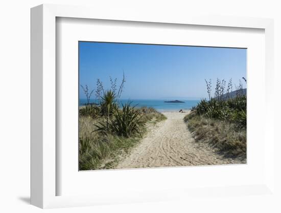 Shell Beach, Herm, Channel Islands, United Kingdom-Michael Runkel-Framed Photographic Print