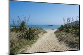 Shell Beach, Herm, Channel Islands, United Kingdom-Michael Runkel-Mounted Photographic Print