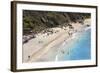 Shell Beach in Gustavia-Richard Cummins-Framed Photographic Print