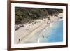 Shell Beach in Gustavia-Richard Cummins-Framed Photographic Print