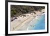 Shell Beach in Gustavia-Richard Cummins-Framed Photographic Print