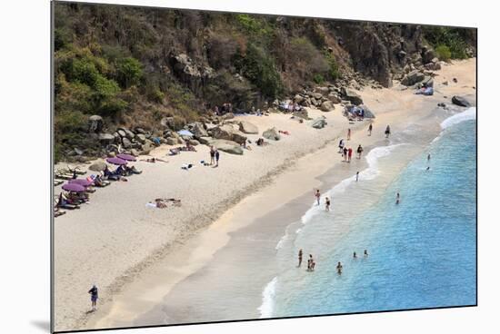 Shell Beach in Gustavia-Richard Cummins-Mounted Photographic Print