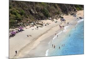 Shell Beach in Gustavia-Richard Cummins-Mounted Photographic Print