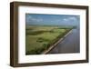 Shell Beach, North Guyana-Pete Oxford-Framed Photographic Print