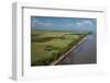 Shell Beach, North Guyana-Pete Oxford-Framed Photographic Print