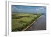 Shell Beach, North Guyana-Pete Oxford-Framed Photographic Print