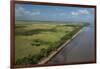 Shell Beach, North Guyana-Pete Oxford-Framed Photographic Print