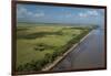 Shell Beach, North Guyana-Pete Oxford-Framed Premium Photographic Print