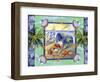 Shell Bucket-James and Kathleen Mazzotta-Framed Giclee Print