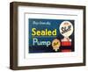 Shell-Buy From the Sealed Pump-null-Framed Premium Giclee Print