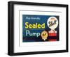 Shell-Buy From the Sealed Pump-null-Framed Premium Giclee Print