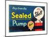 Shell-Buy From the Sealed Pump-null-Mounted Premium Giclee Print