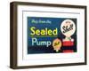 Shell-Buy From the Sealed Pump-null-Framed Art Print