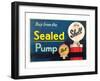 Shell-Buy From the Sealed Pump-null-Framed Art Print