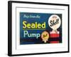 Shell-Buy From the Sealed Pump-null-Framed Art Print