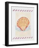 Shell Cardita-Deborah Kopka-Framed Giclee Print