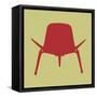Shell Chair I-Anita Nilsson-Framed Stretched Canvas