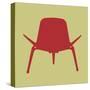 Shell Chair I-Anita Nilsson-Stretched Canvas