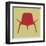 Shell Chair I-Anita Nilsson-Framed Art Print