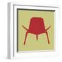 Shell Chair I-Anita Nilsson-Framed Art Print