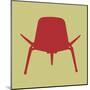 Shell Chair I-Anita Nilsson-Mounted Art Print