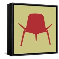 Shell Chair I-Anita Nilsson-Framed Stretched Canvas