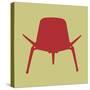 Shell Chair I-Anita Nilsson-Stretched Canvas
