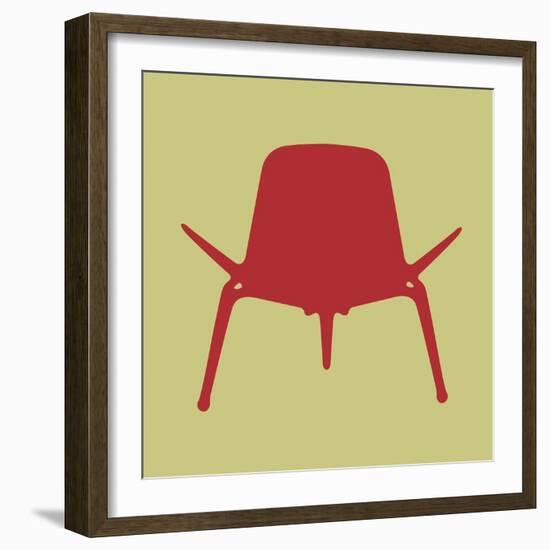 Shell Chair I-Anita Nilsson-Framed Art Print