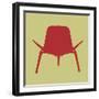 Shell Chair I-Anita Nilsson-Framed Art Print